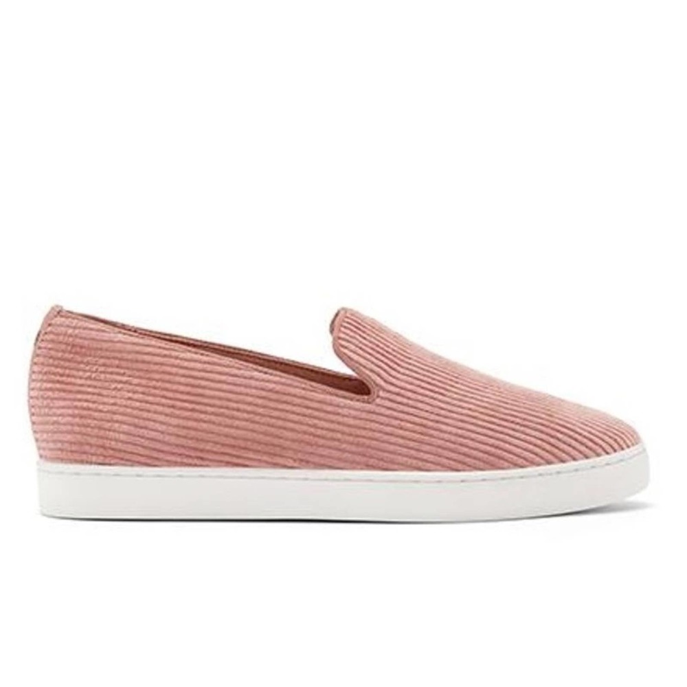 Birdies Pink Corduroy Loafer Slip On Shoe Womens 11